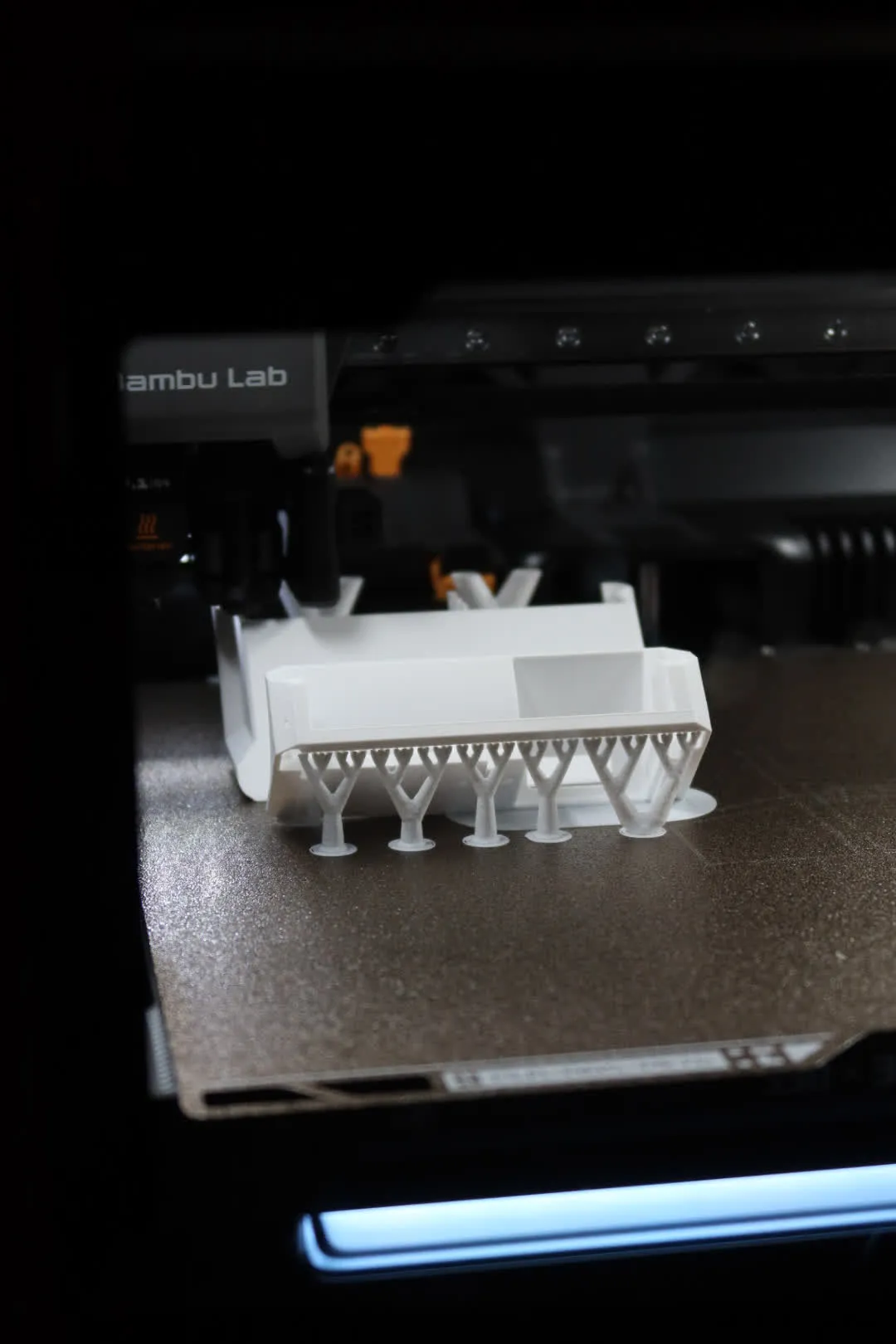 3D printing the Mixlar Mix case on Bambu Lab