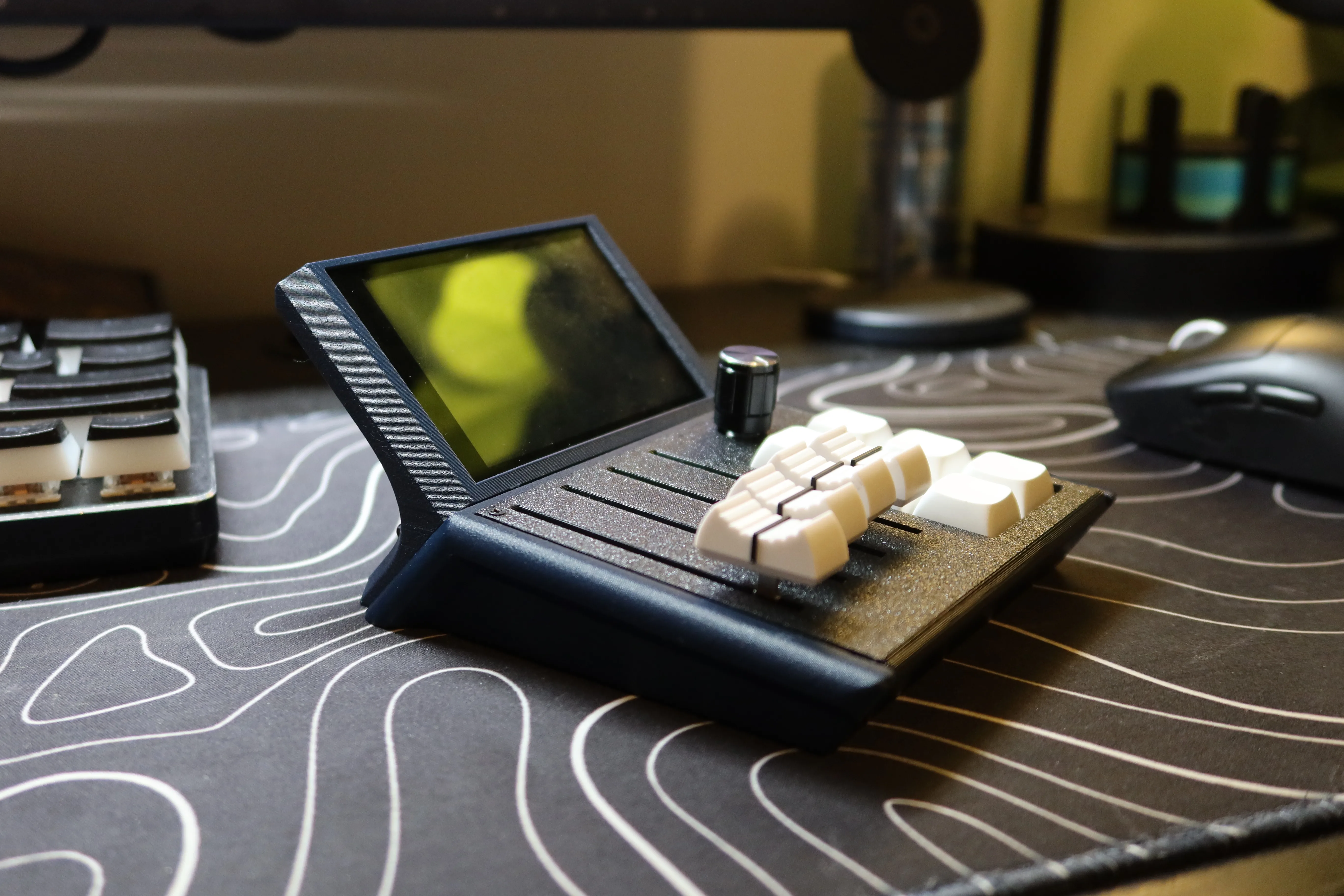 Mixlar M1X on a creator desk setup