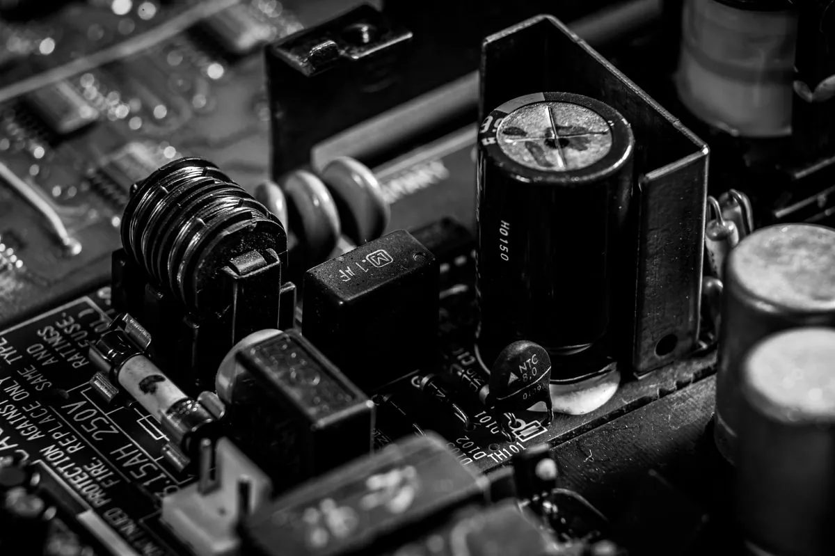 Mixlar circuit board